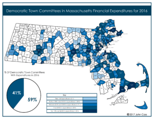 Democratic Town Committees Massachusetts Expenditures 2016