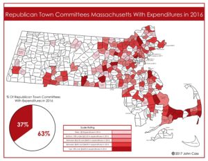Republican Town Committees Massachusetts Expenditures 2016